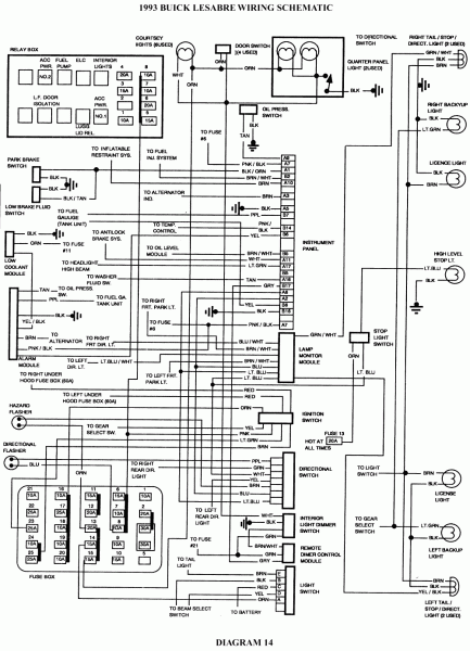 Wiring Diagram 2002 Buick Century