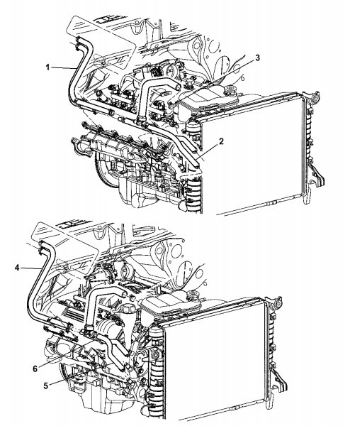 Dodge Ram 1500 Engine Diagram