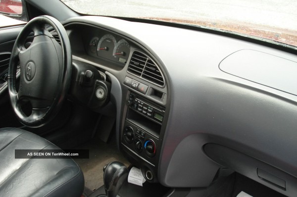 2002 Hyundai Elantra Gt Hatchback 5