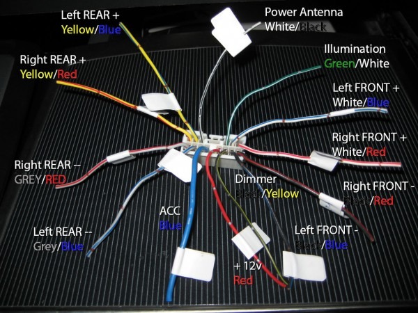 2001 Mitsubishi Radio Wiring Diagram