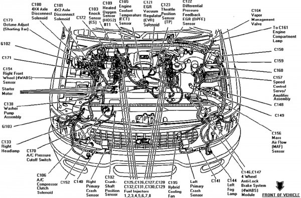2002 Honda Cr V Engine Diagram