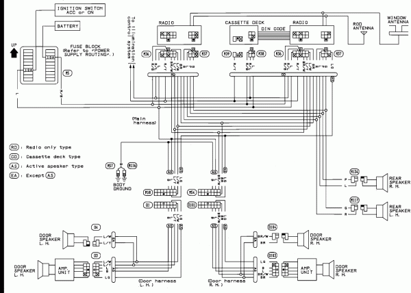 1997 Nissan Maxima Wiring Diagram