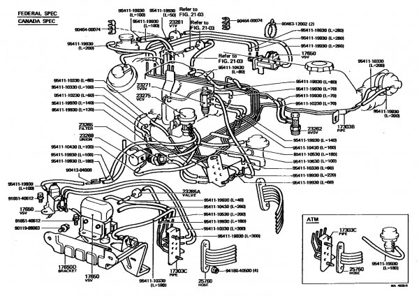 2006 Toyota Camry Engine Diagram