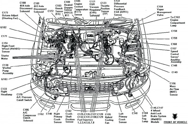 2009 Honda Cr V Engine Diagram