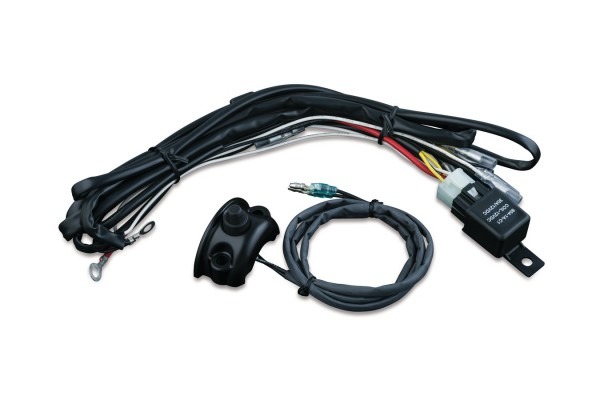 Universal Driving Light Wiring Relay Kits