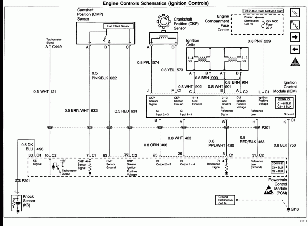 2003 Pontiac Grand Prix Fuel Pump Wiring Diagram