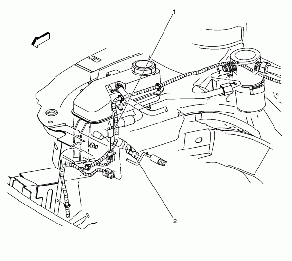 2001 Chevy Cavalier Radiator Diagram