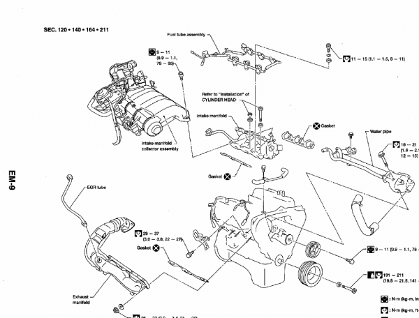 1999 Nissan Quest Engine Diagram