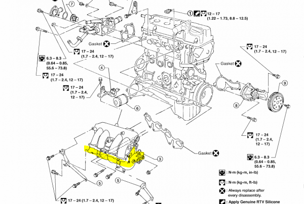 I Have A 2004 Nissian Sentra 1 8 Engine Trouble Error Code P1138