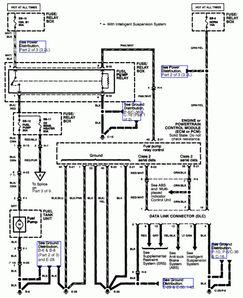 What Is The Color Code Connection For A Fuel Pump For A 2000 Isuzu