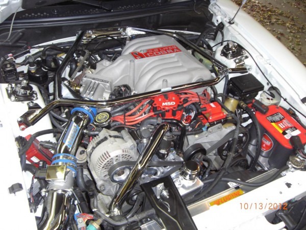 Bbk Mustang 70mm Throttle Body 1523 (94