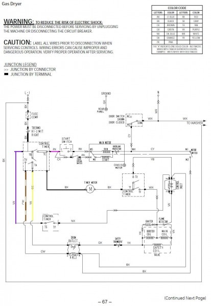 Wiring Diagram Ge Stackable Washer Dryer