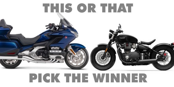 370  This Or That  2018 Honda Gold Wing Tour Vs 2018 Triumph