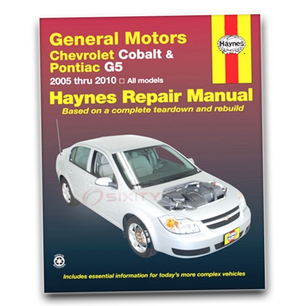 Haynes Repair Manual For 2005