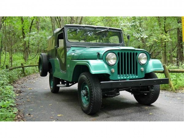 1958 Jeep Willys For Sale