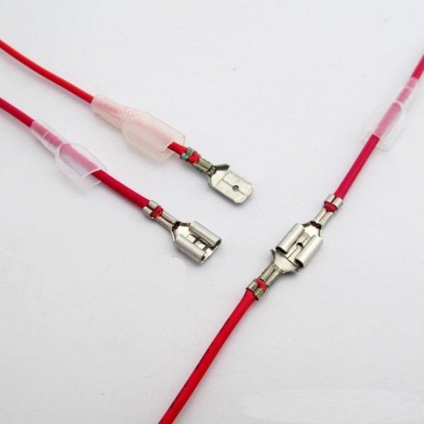 2019 Spade Terminals Connector Speaker Wire Harness For Car