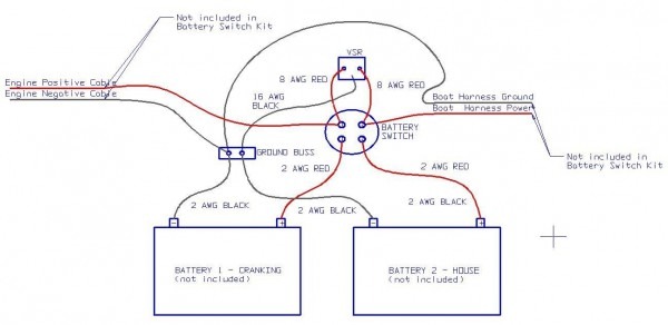 Marine Navigation Lights Wiring Diagram
