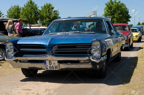 Car Pontiac Bonneville, The Oldtimer Show In Mafz, May 26,   Stock
