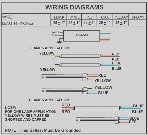 277v Ballast Wiring Diagram