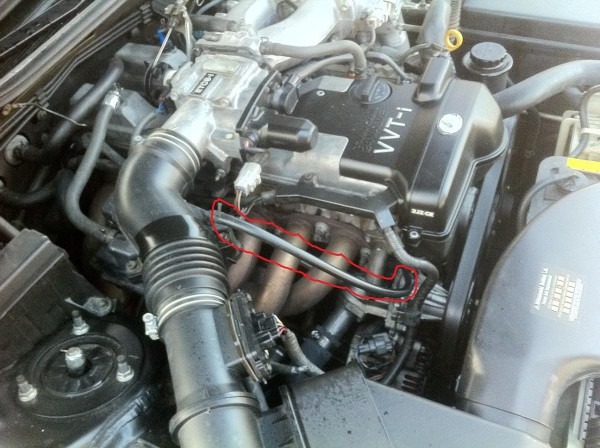 Help! Need Identification Of Engine Parts In A 1999 Gs 300