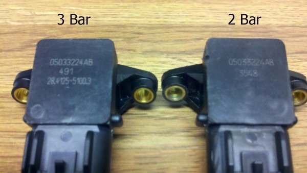 How To Tell The Difference Between 2 Bar And Three Bar Map Sensors