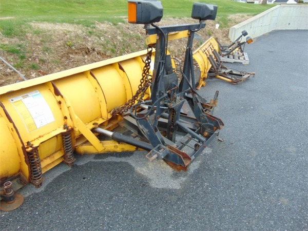 9 Foot, Fisher Minute Mount Snow Plow Online Government Auctions