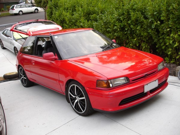 Narutochen 1993 Mazda 323 Specs, Photos, Modification Info At