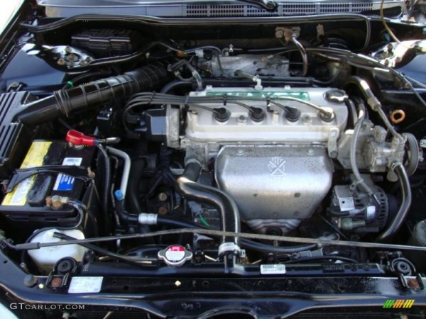 2001 Honda Accord Lx Sedan 2 3l Sohc 16v Vtec 4 Cylinder Engine