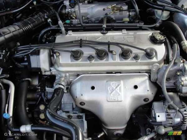 2001 Honda Accord Ex Sedan 2 3l Sohc 16v Vtec 4 Cylinder Engine