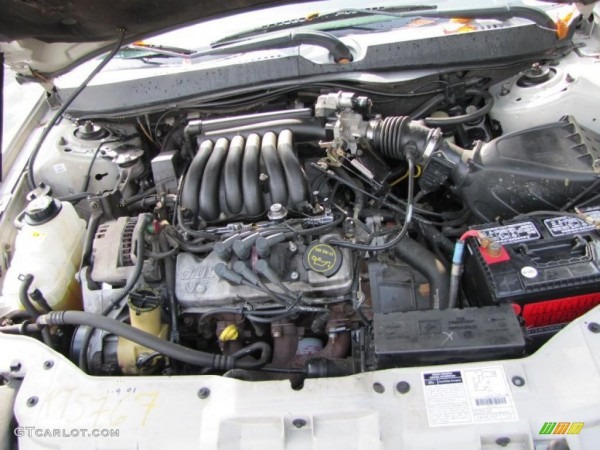 2002 Ford Taurus Ses 3 0 Liter Ohv 12