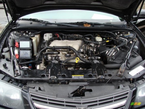 2003 Chevrolet Impala Standard Impala Model 3 4 Liter Ohv 12 Valve