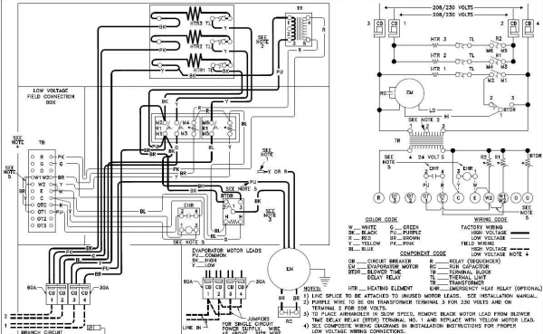 I Need A Wiring Diagram For A Older Goodman A42