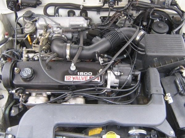 1996 Toyota Engine Diagram