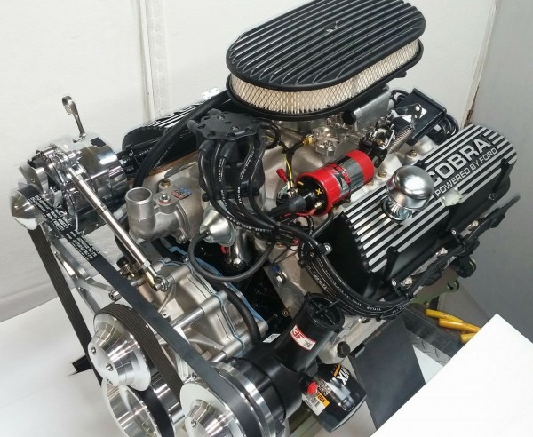 351w Windsor   400 Hp Sniper Efi Fuel Injected Crate Engine