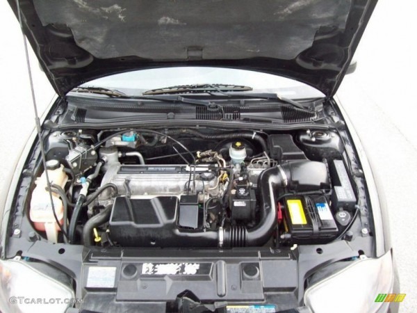 2003 Chevrolet Cavalier Ls Sport Sedan 2 2 Liter Dohc 16 Valve 4
