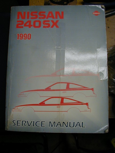 Fs  Factory Service Manual Civic Crx, Del Sol Vtec, S13 240sx, 3g