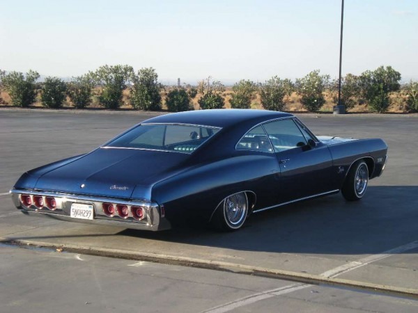 Impala, Fastback