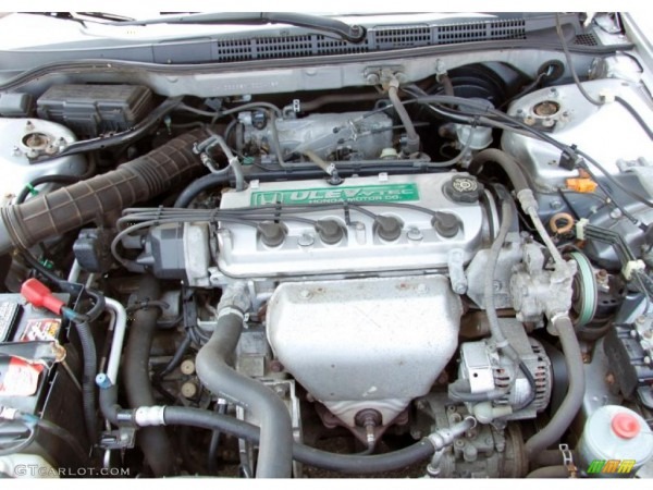 2001 Honda Accord Ex Sedan 2 3l Sohc 16v Vtec 4 Cylinder Engine