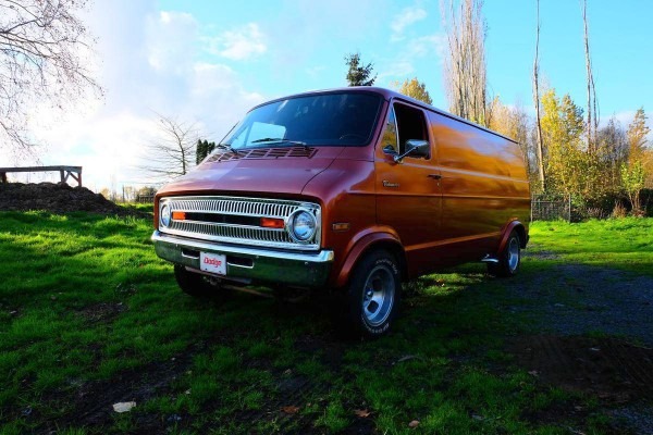 Hemmings Find Of The Day â 1973 Dodge Tradesman 100