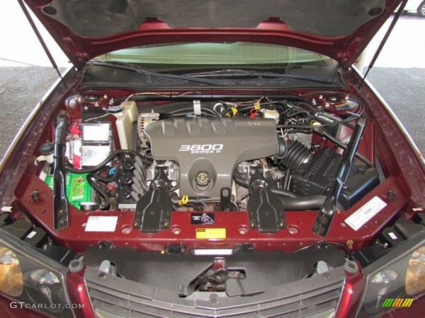 2001 Chevrolet Impala Standard Impala Model 3 8 Liter Ohv 12