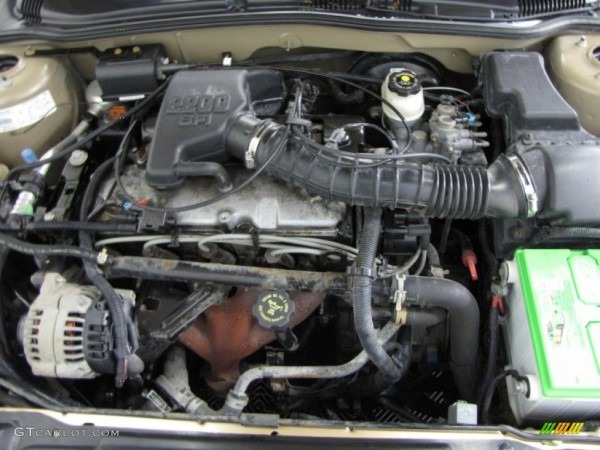 1998 Pontiac Sunfire Se Coupe 2 2l Ohv Inline 4 Cylinder Engine