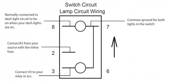Rocker Light Switch Wiring Diagram