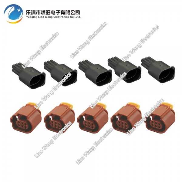 5 Sets Waterproof Connector Automotive Wire Harness Connector