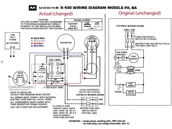 5 Wire Thermostat Wiring Honeywell Rheem Air Handler Schematic 2