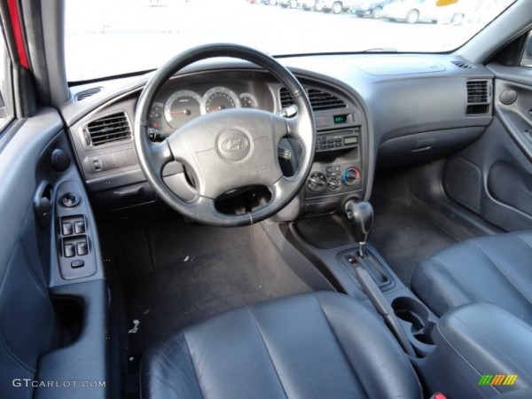 2002 Hyundai Elantra Gt Hatchback Interior Photo  61602039