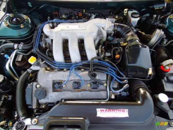 1996 Mazda 626 Es V6 2 5 Liter Dohc 24
