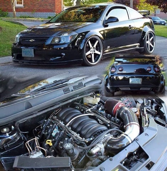 Chevy Cobalt W Ls1 Ok So Awesome That They Dropped An Ls1 In