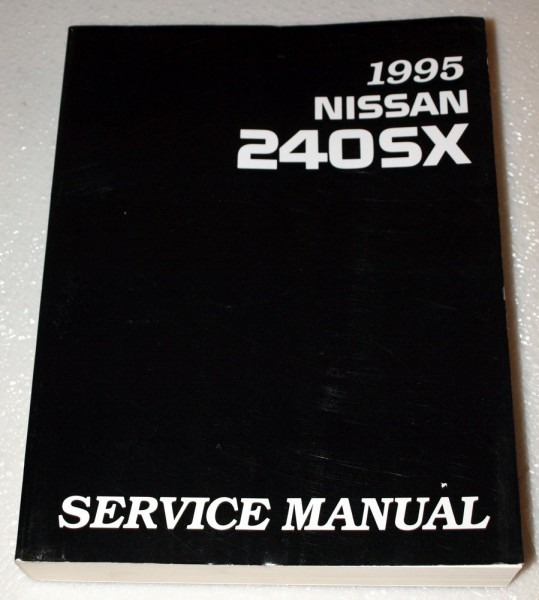 1995 Nissan 240sx Factory Service Manual (model S14 Series