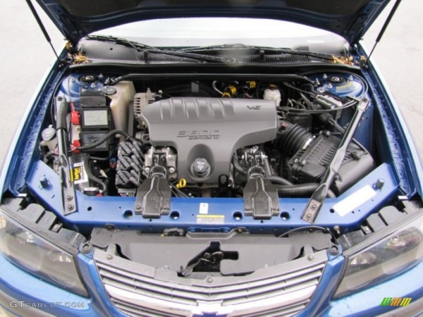 2003 Chevrolet Impala Standard Impala Model 3 8 Liter Ohv 12 Valve