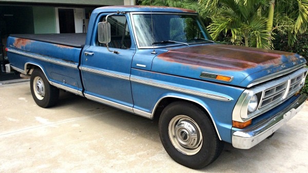 Tow Ready Classic  1972 Ford F